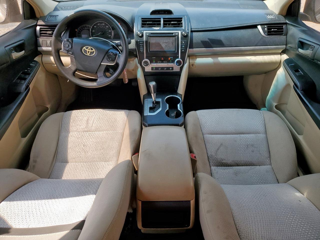 2012 TOYOTA CAMRY