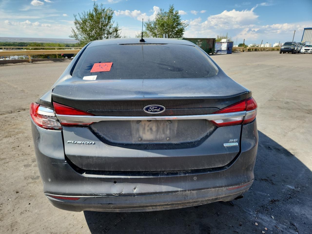 2017 FORD FUSION