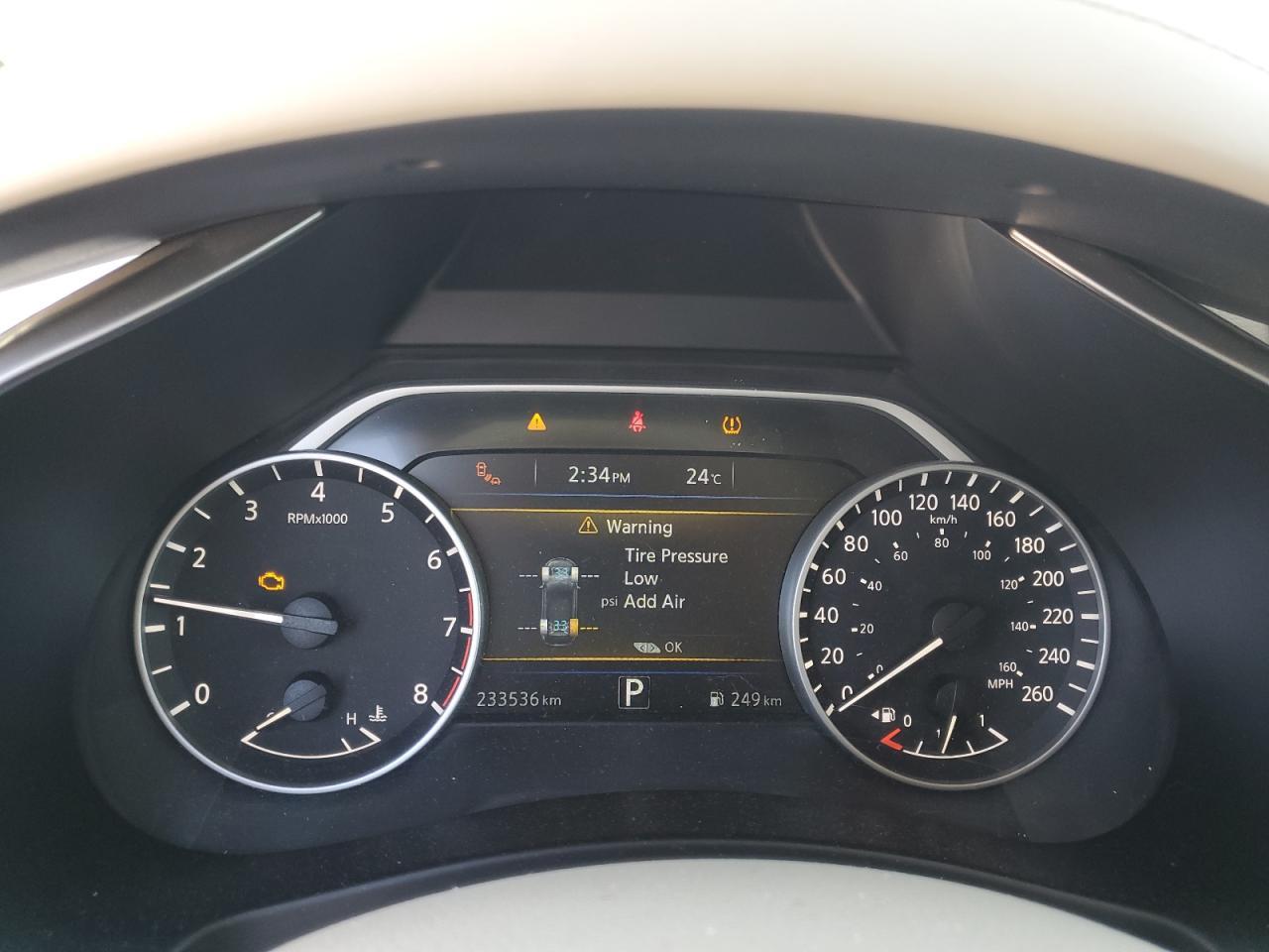 2017 NISSAN MURANO