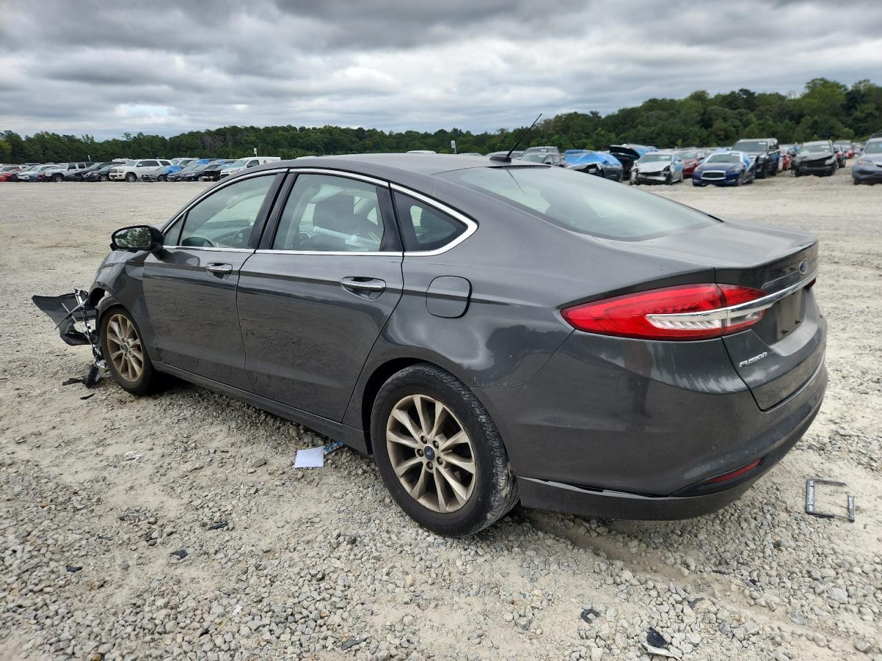 2017 FORD FUSION