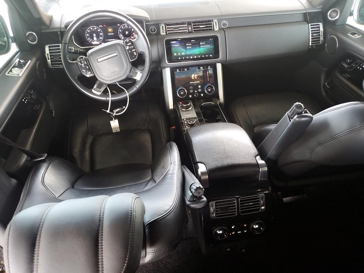 2019 LAND ROVER RANGE ROVER