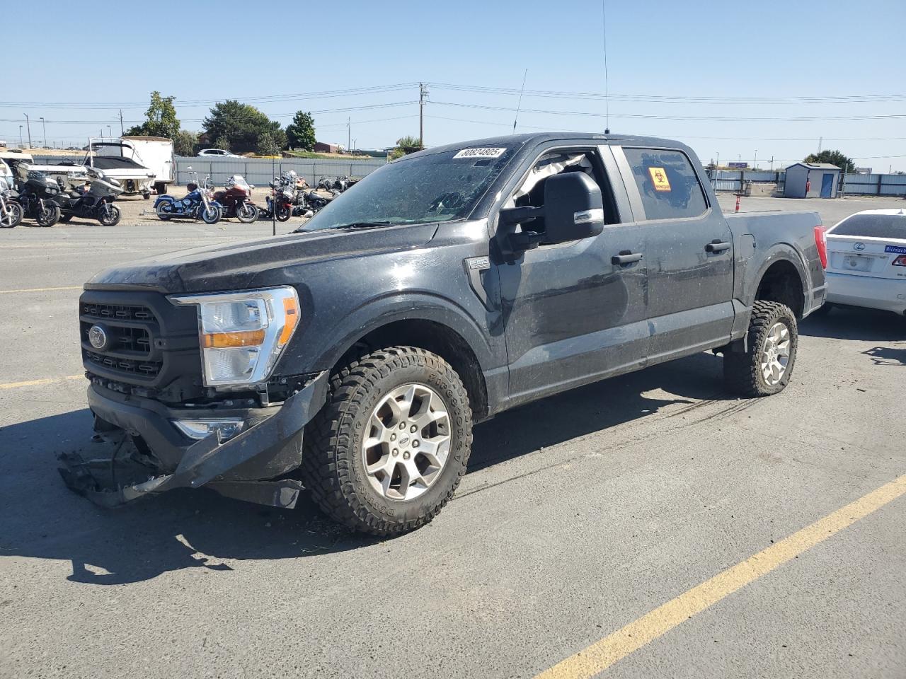 2021 FORD F-150