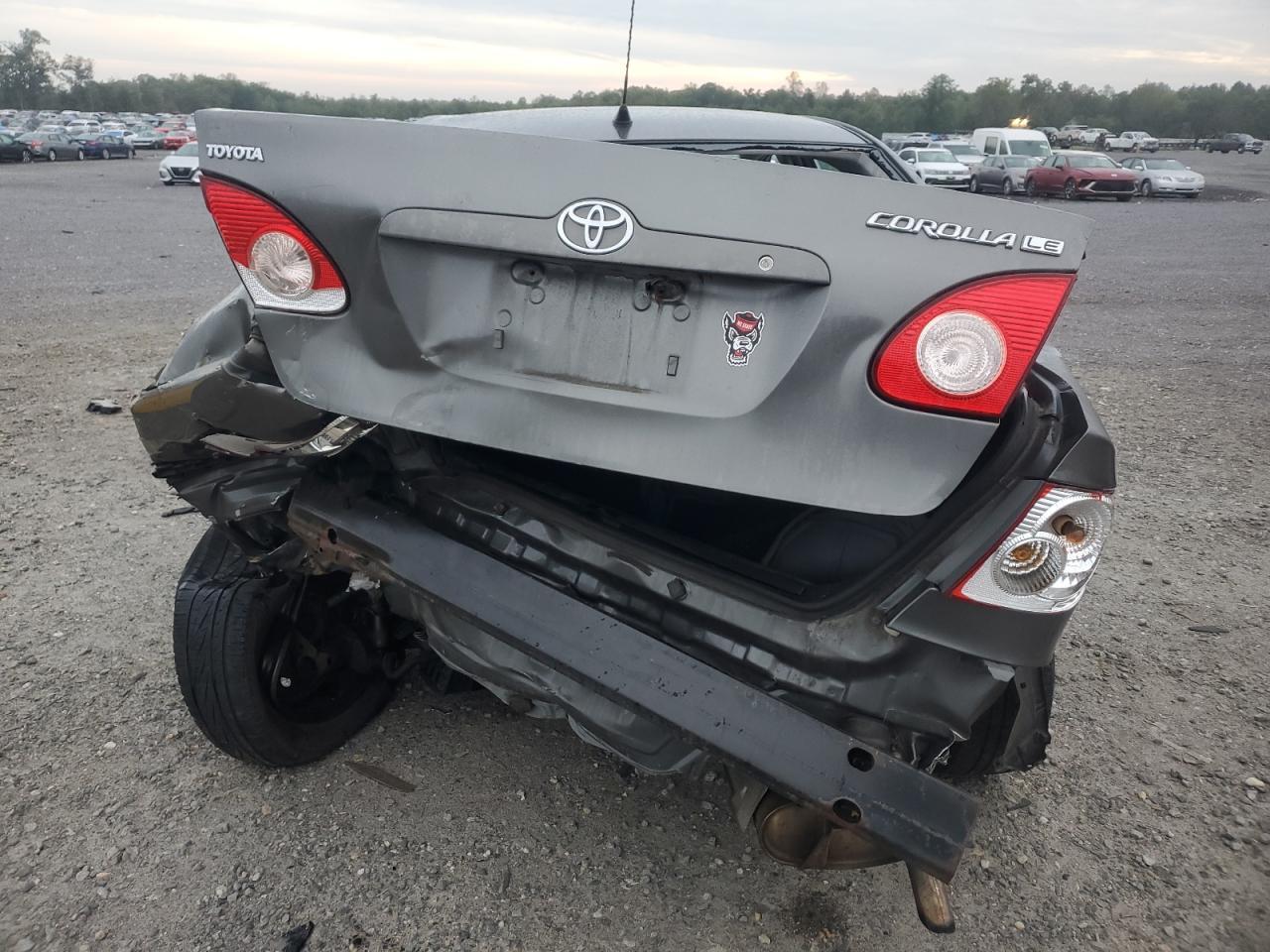 2006 TOYOTA COROLLA