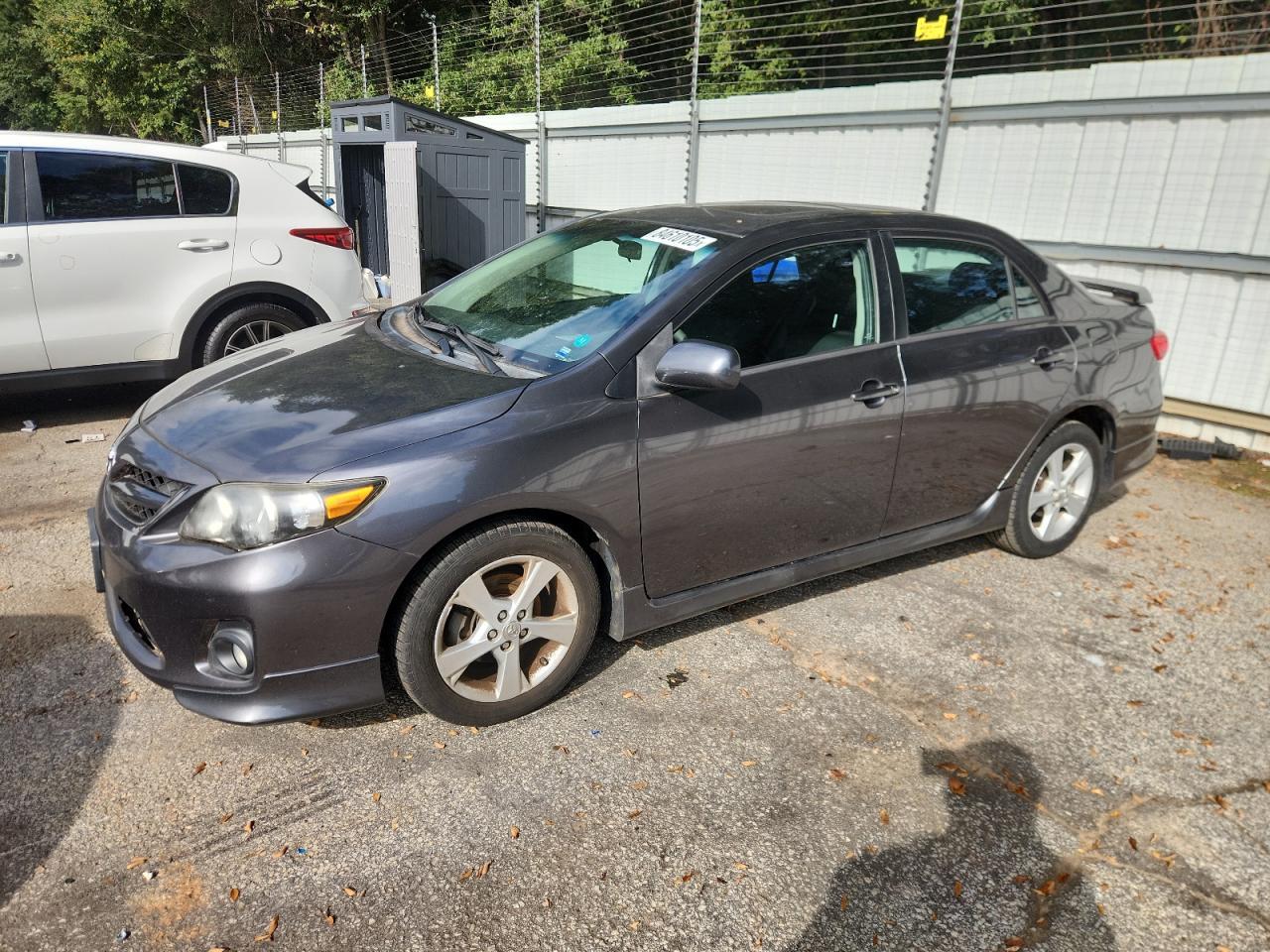 2012 TOYOTA COROLLA