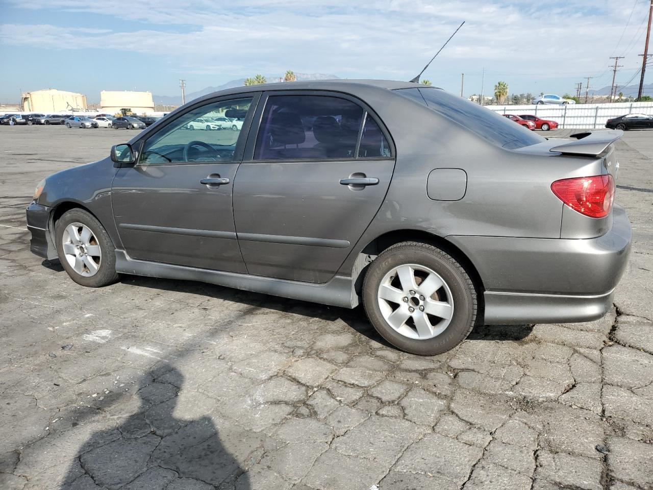 2008 TOYOTA COROLLA