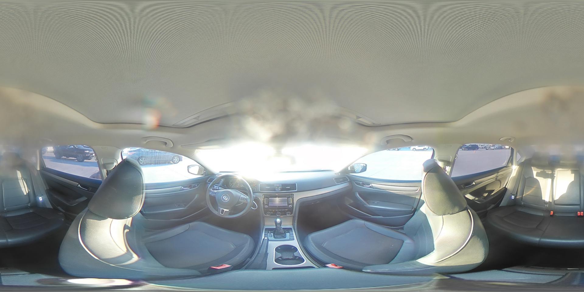 2014 VOLKSWAGEN Passat