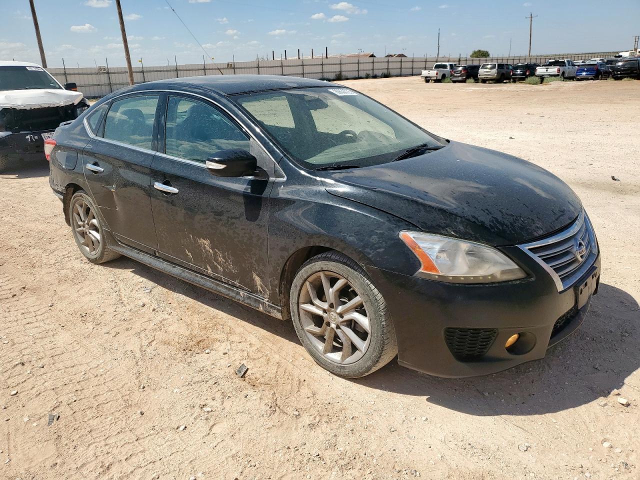 2015 NISSAN SENTRA