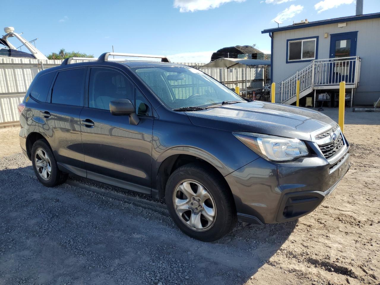 2017 SUBARU FORESTER