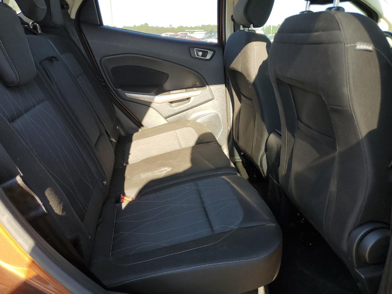 2019 FORD EcoSport