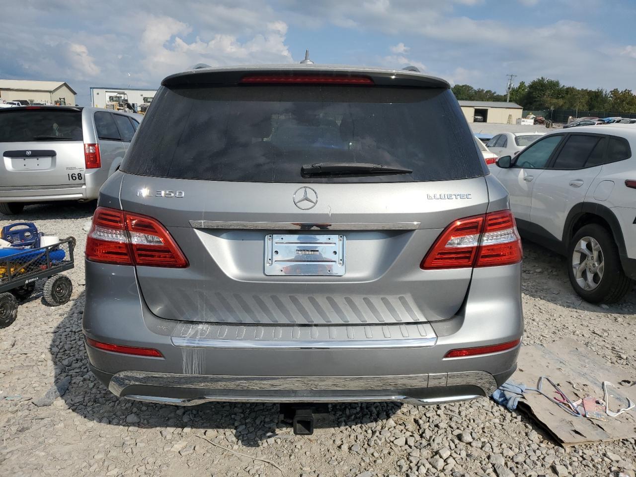 2012 MERCEDES-BENZ ML-Class