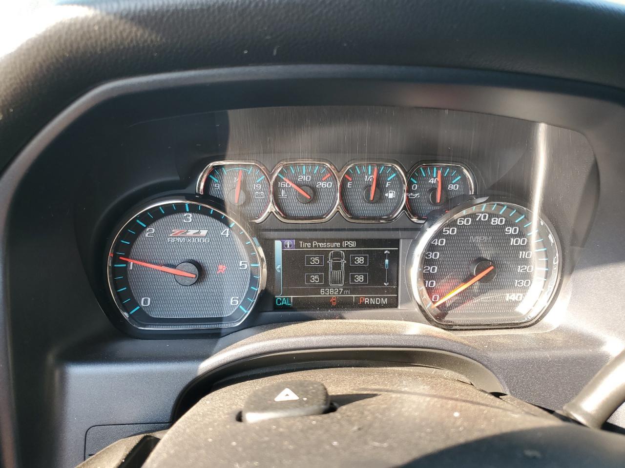 2016 CHEVROLET SILVERADO 1500