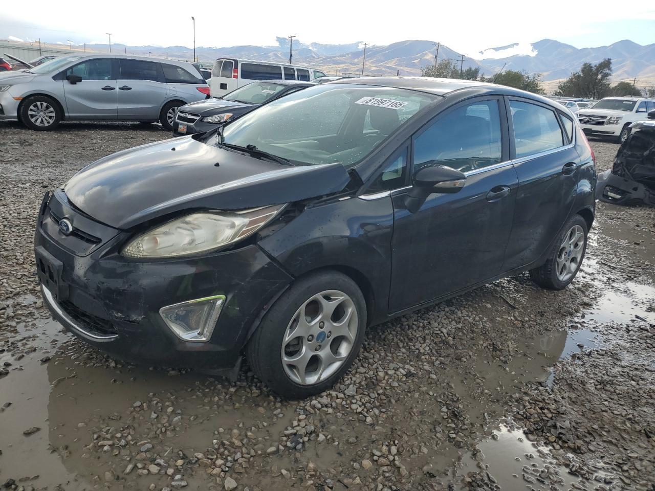 2011 FORD Fiesta
