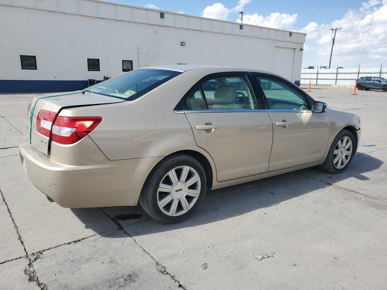 2007 LINCOLN MKZ