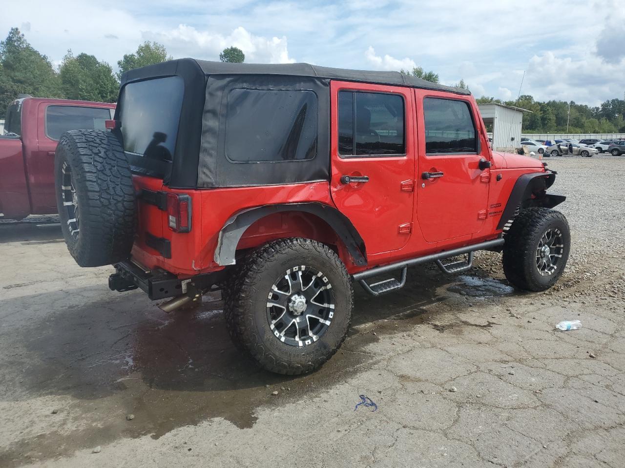 2017 JEEP Wrangler Unlimited