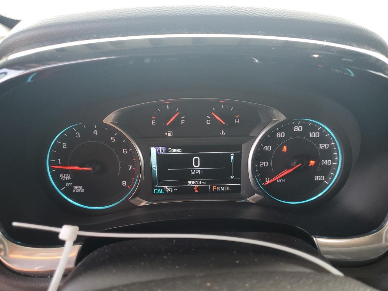 2018 CHEVROLET TRAVERSE