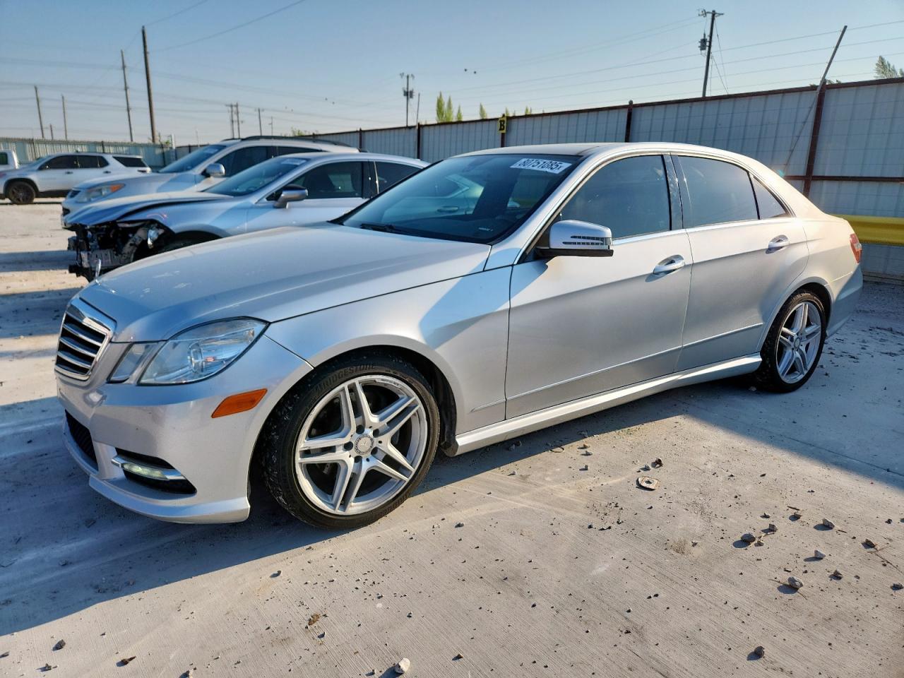 2013 MERCEDES-BENZ E-Class