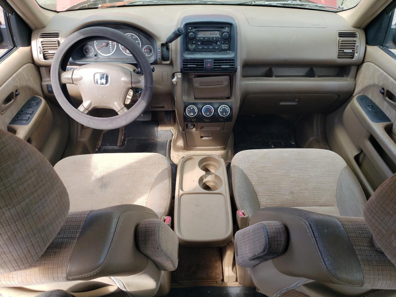 2004 HONDA CR-V