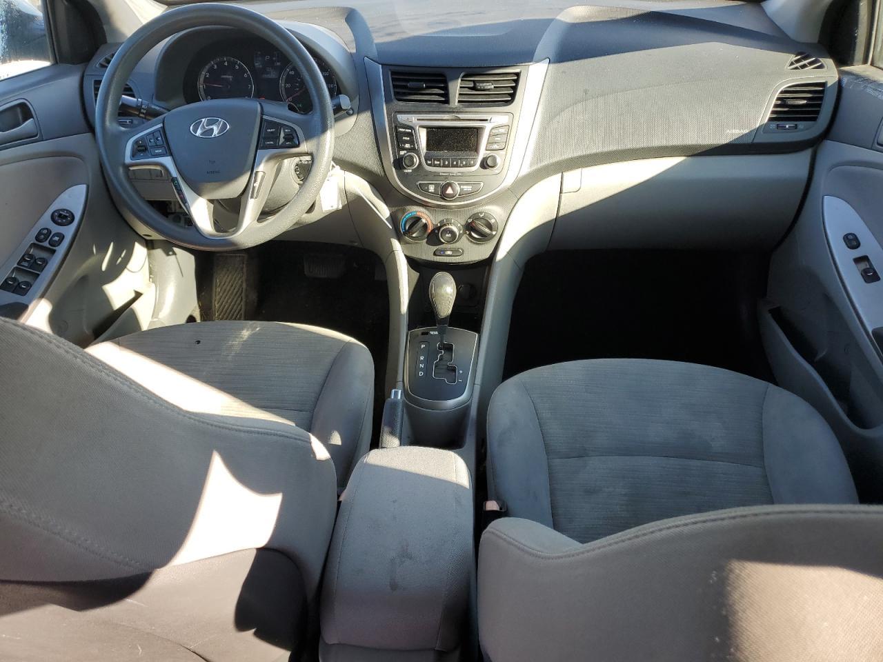 2016 HYUNDAI ACCENT