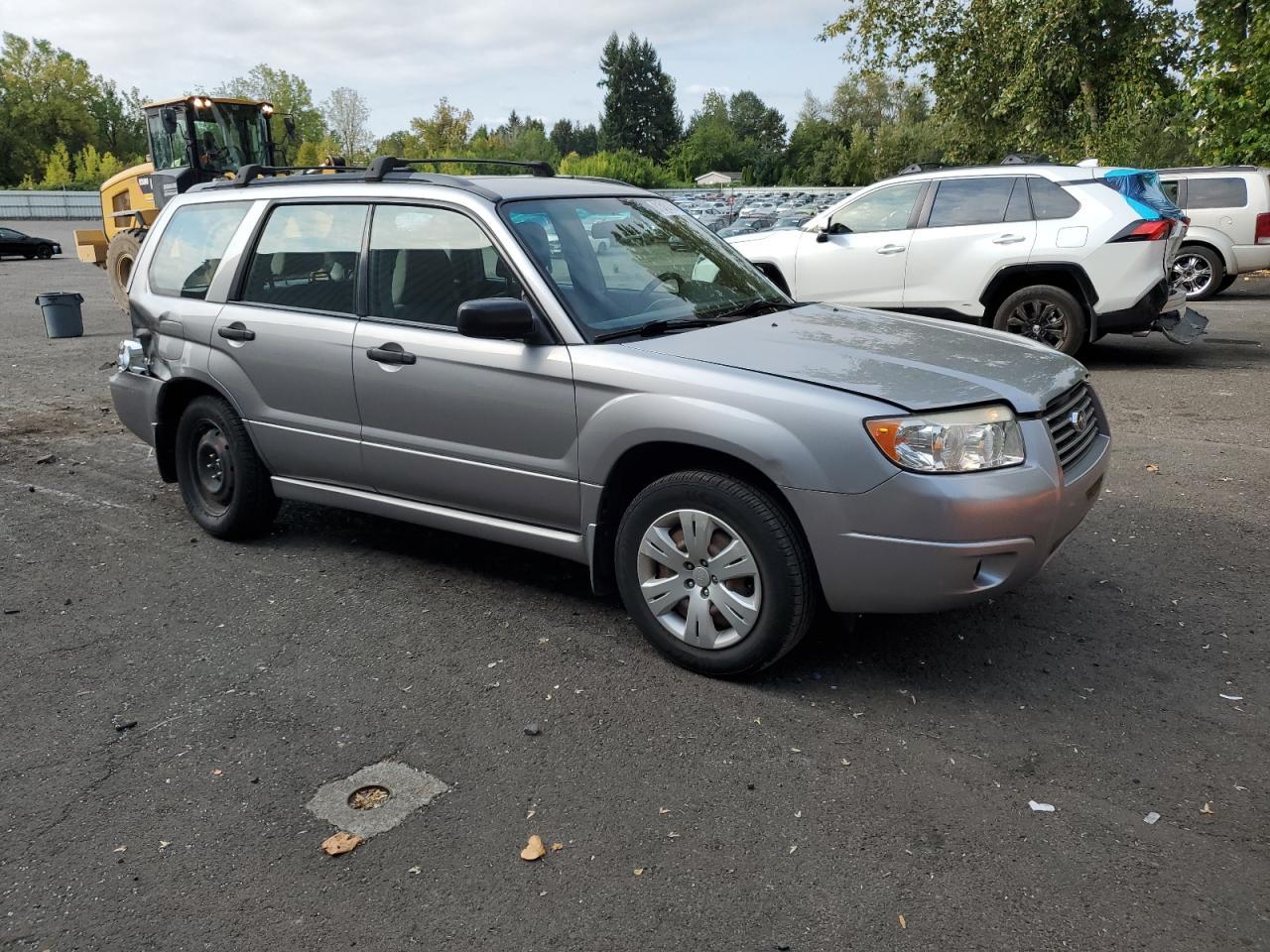 2008 SUBARU FORESTER
