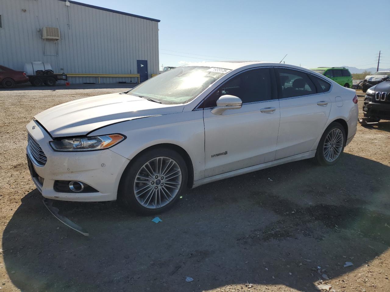 2014 FORD FUSION