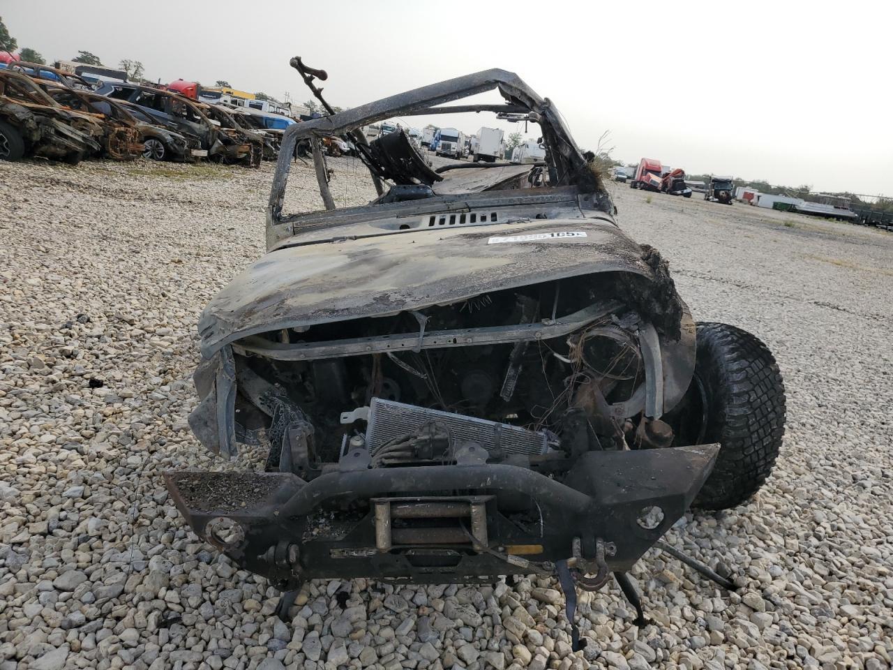2012 JEEP WRANGLER