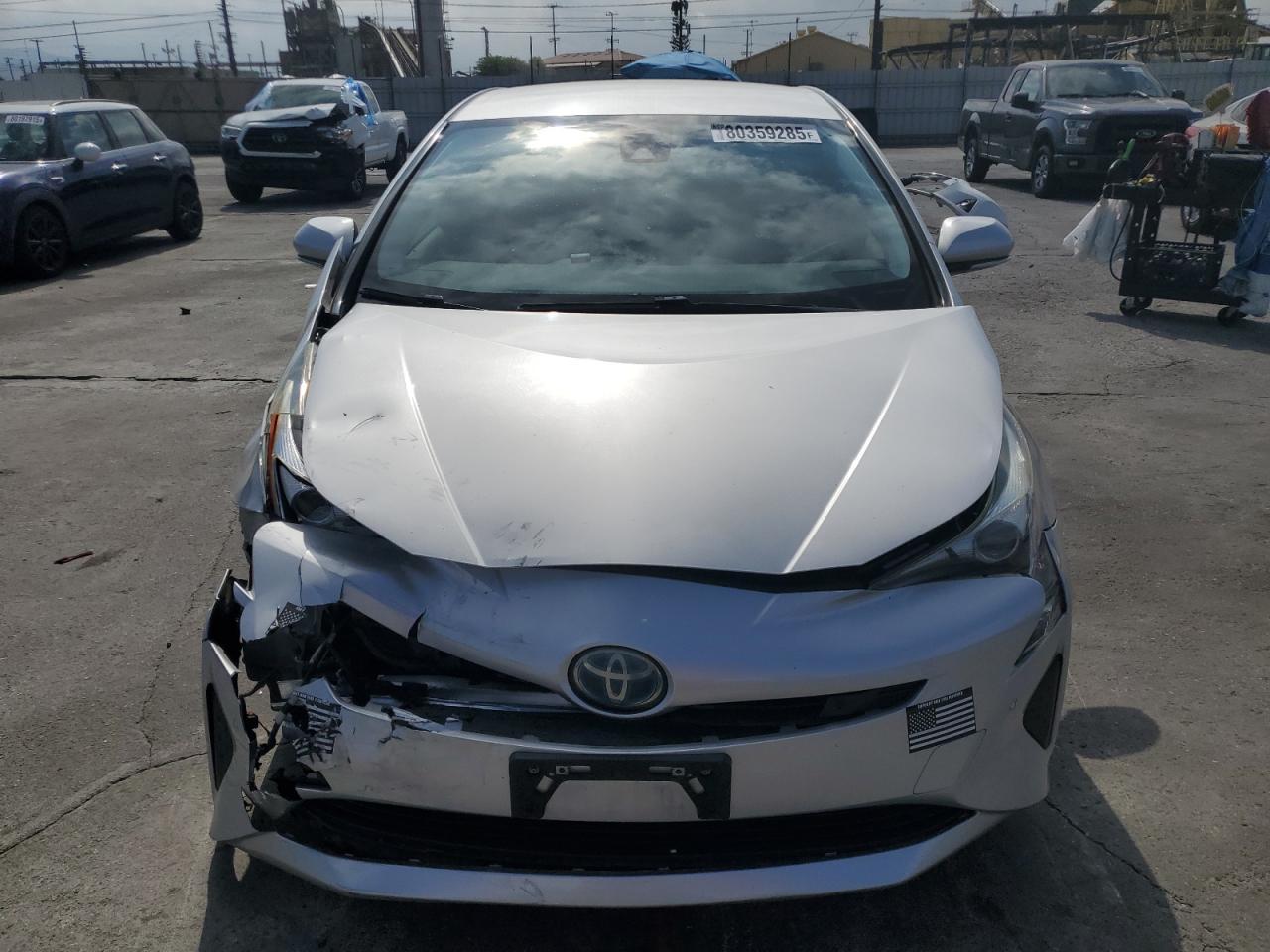 2018 TOYOTA PRIUS