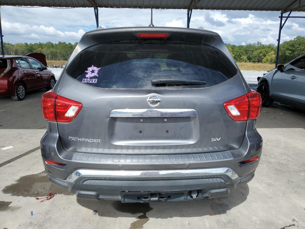 2017 NISSAN PATHFINDER
