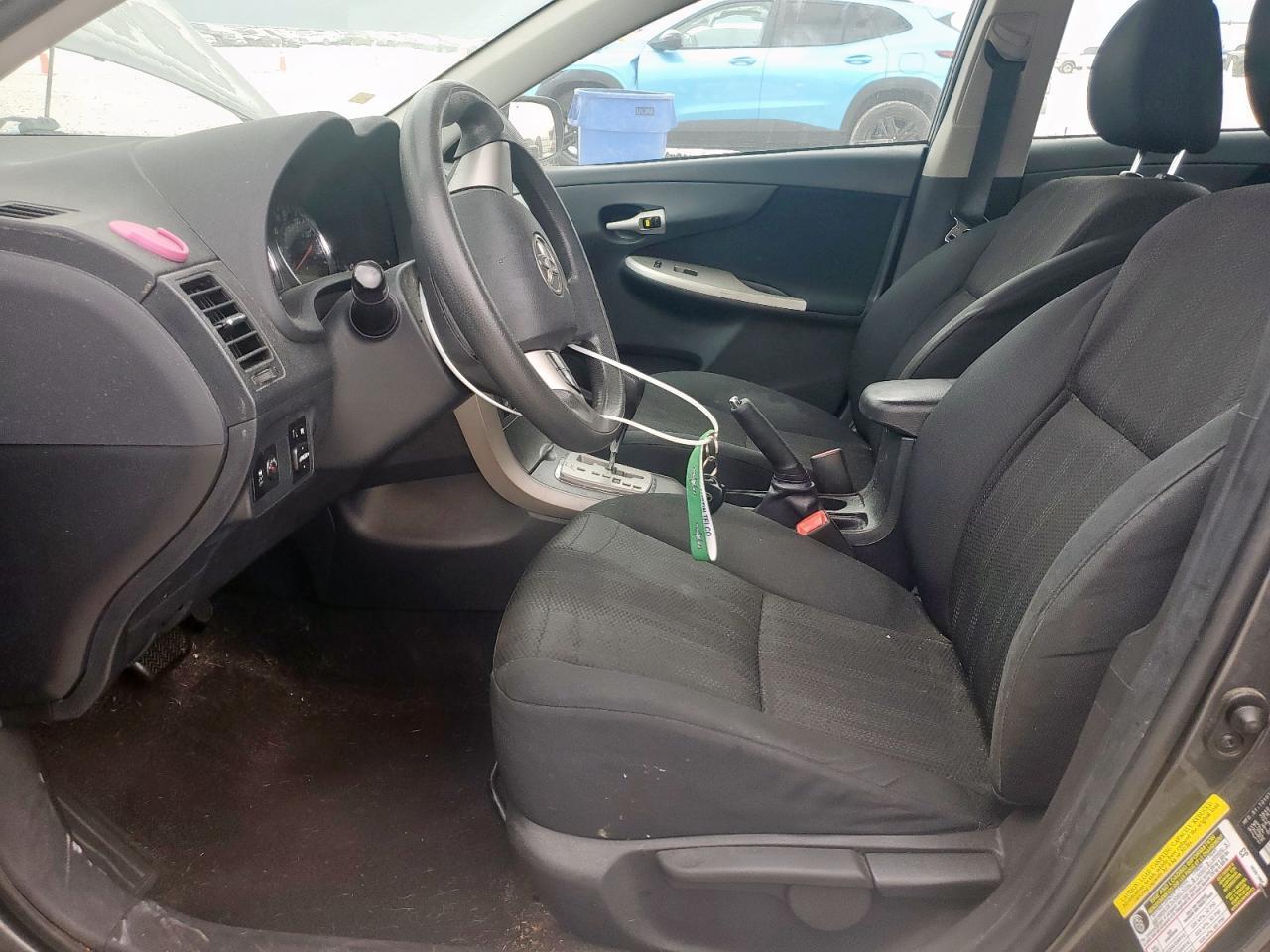 2011 TOYOTA COROLLA