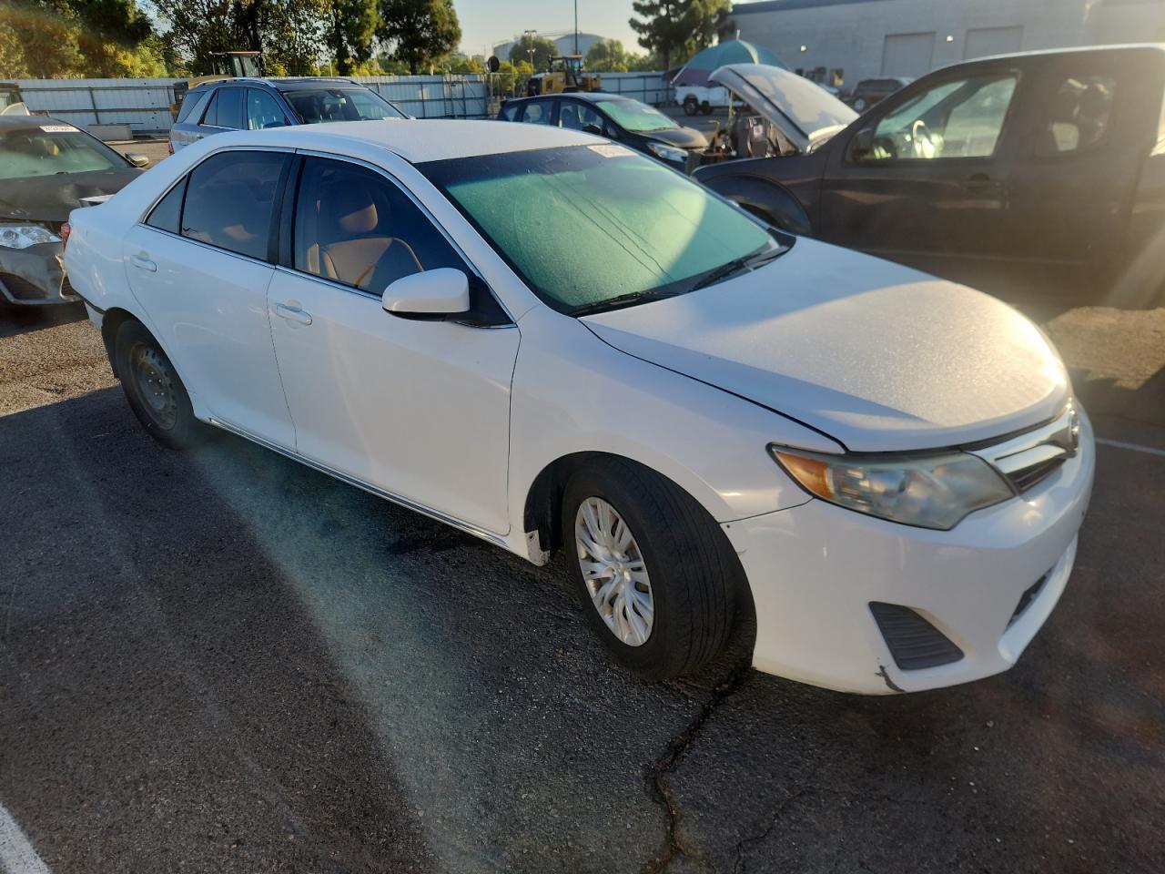 2012 TOYOTA CAMRY