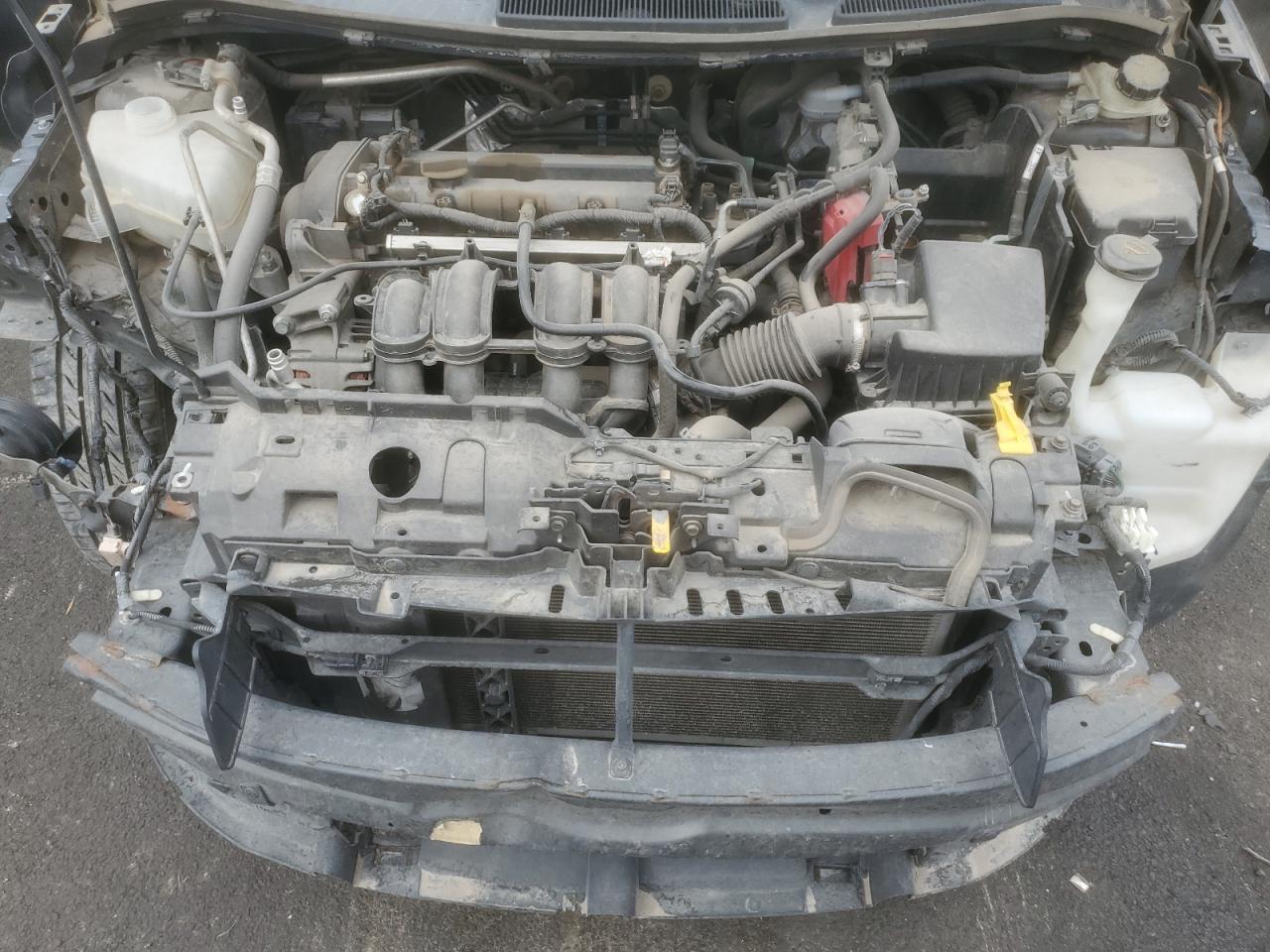 2011 FORD Fiesta