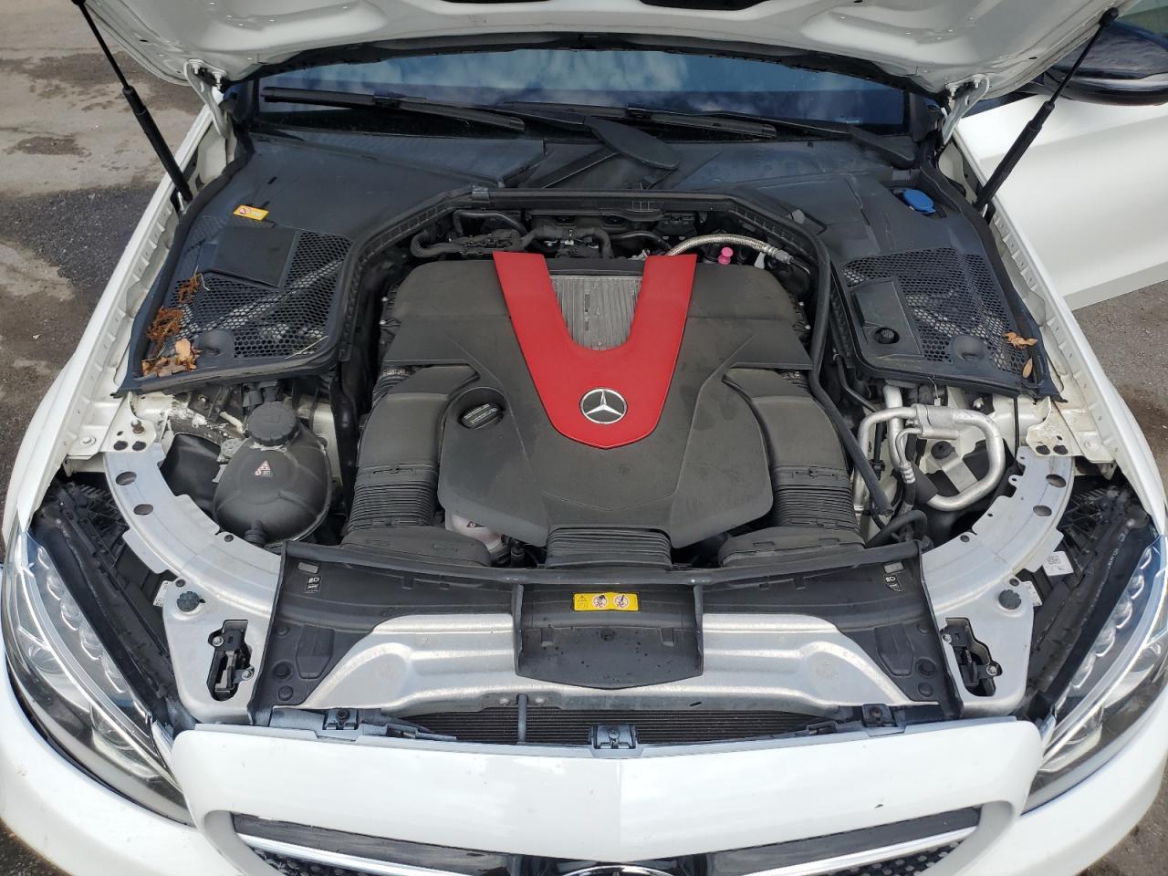 2016 MERCEDES-BENZ C-CLASS