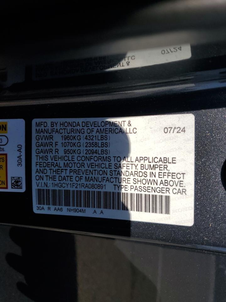 2024 HONDA ACCORD