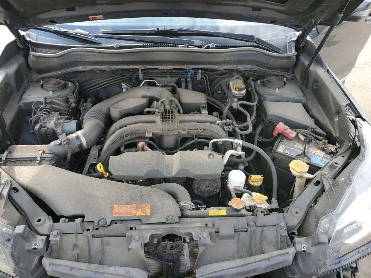 2018 SUBARU FORESTER