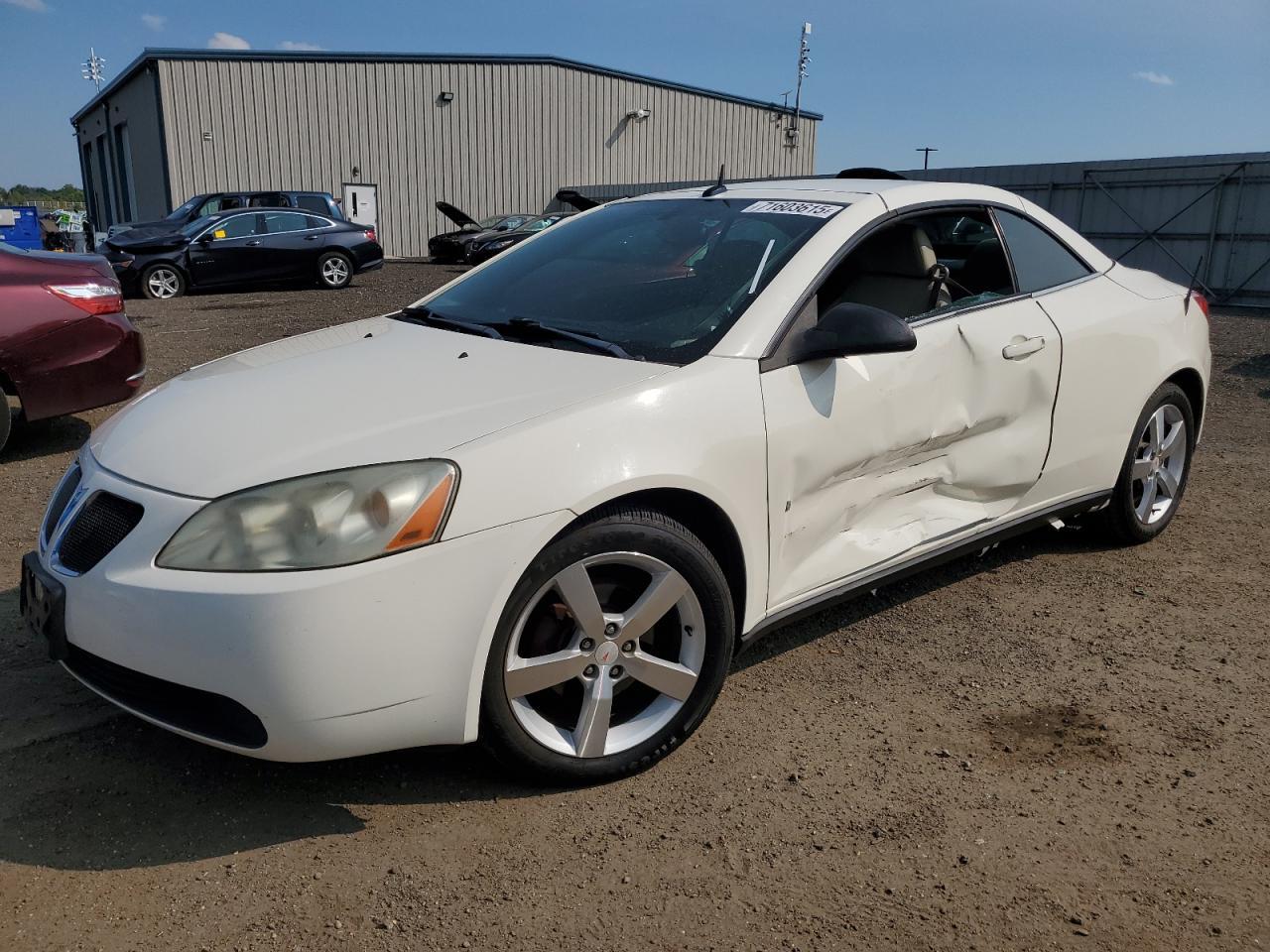 2008 PONTIAC G6
