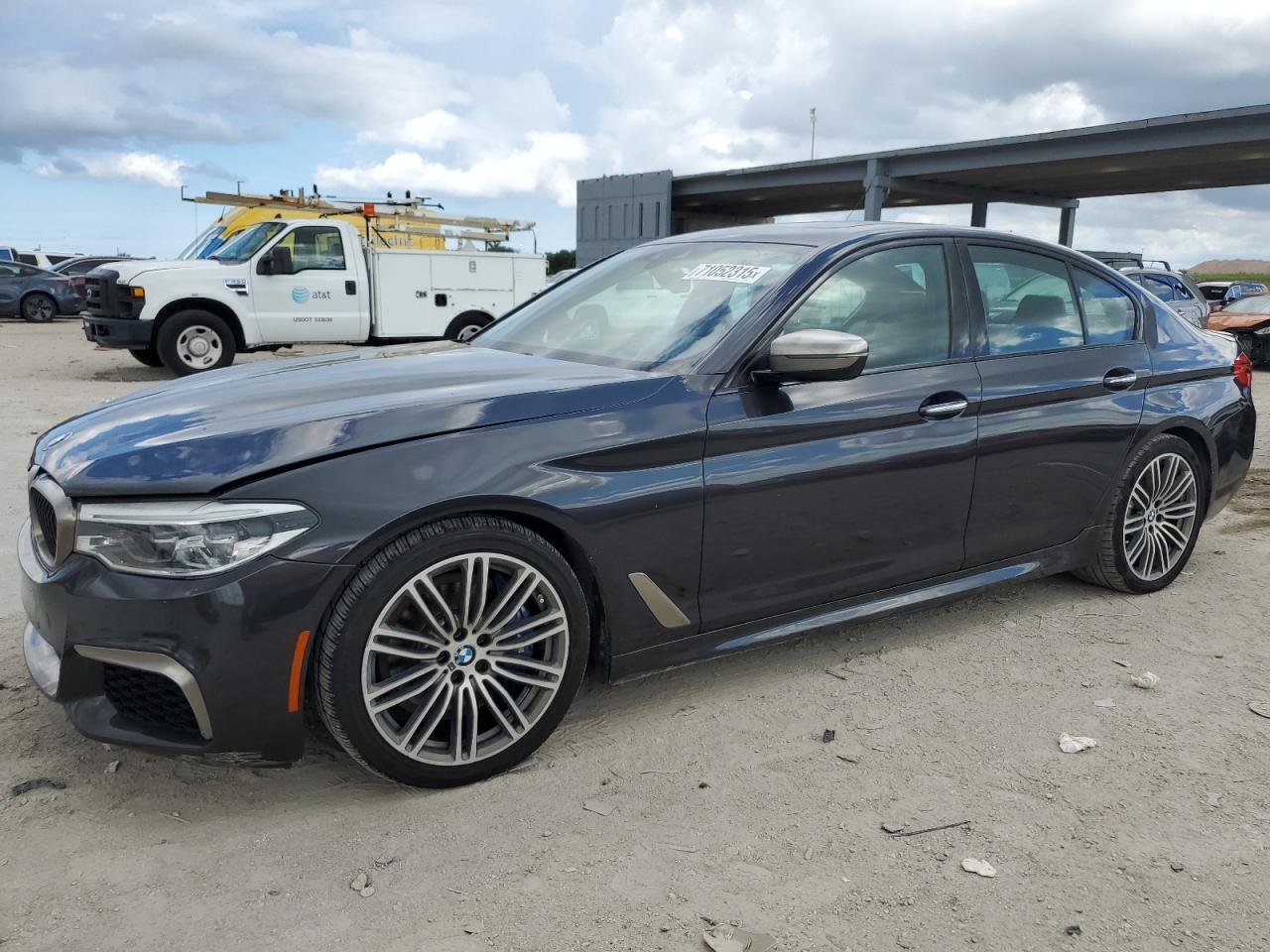 2018 BMW M550i xDrive