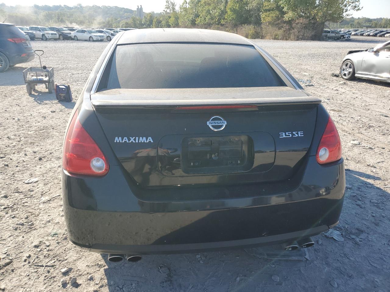2008 NISSAN Maxima