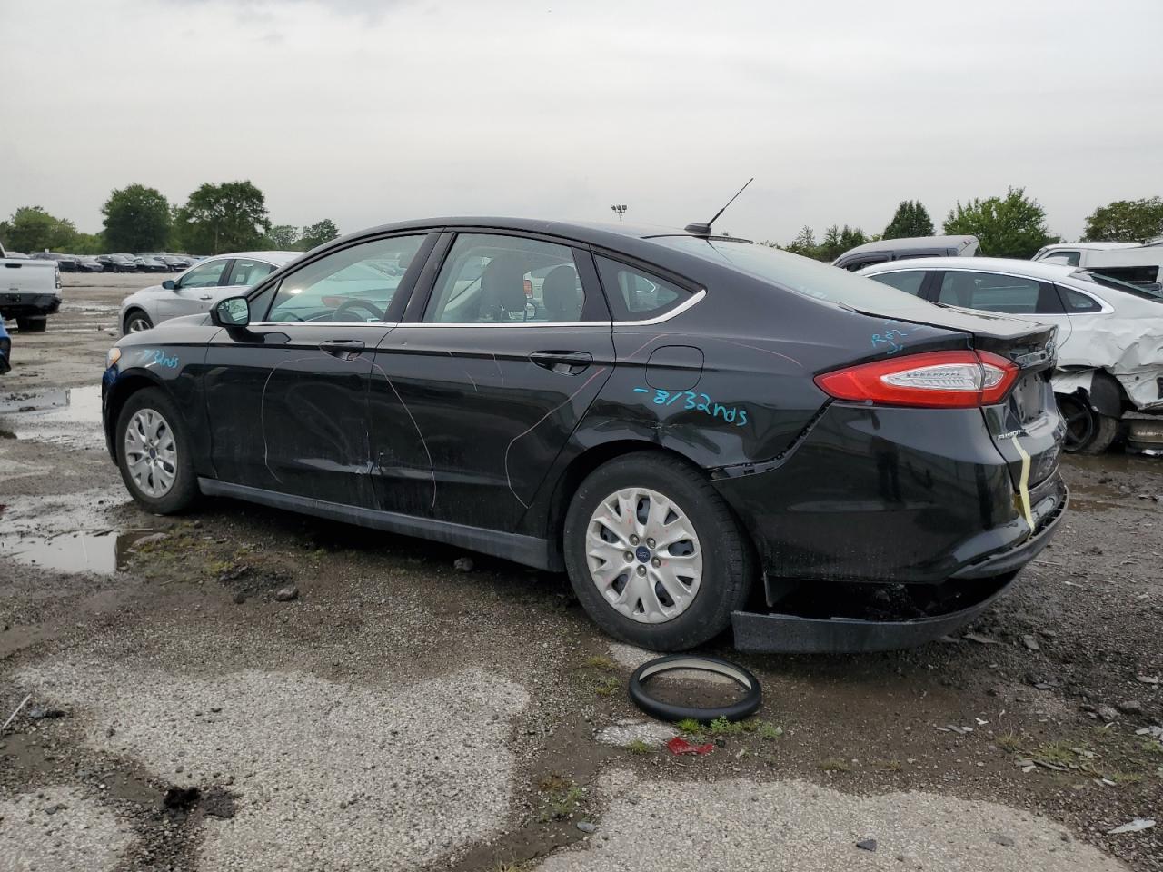 2014 FORD FUSION