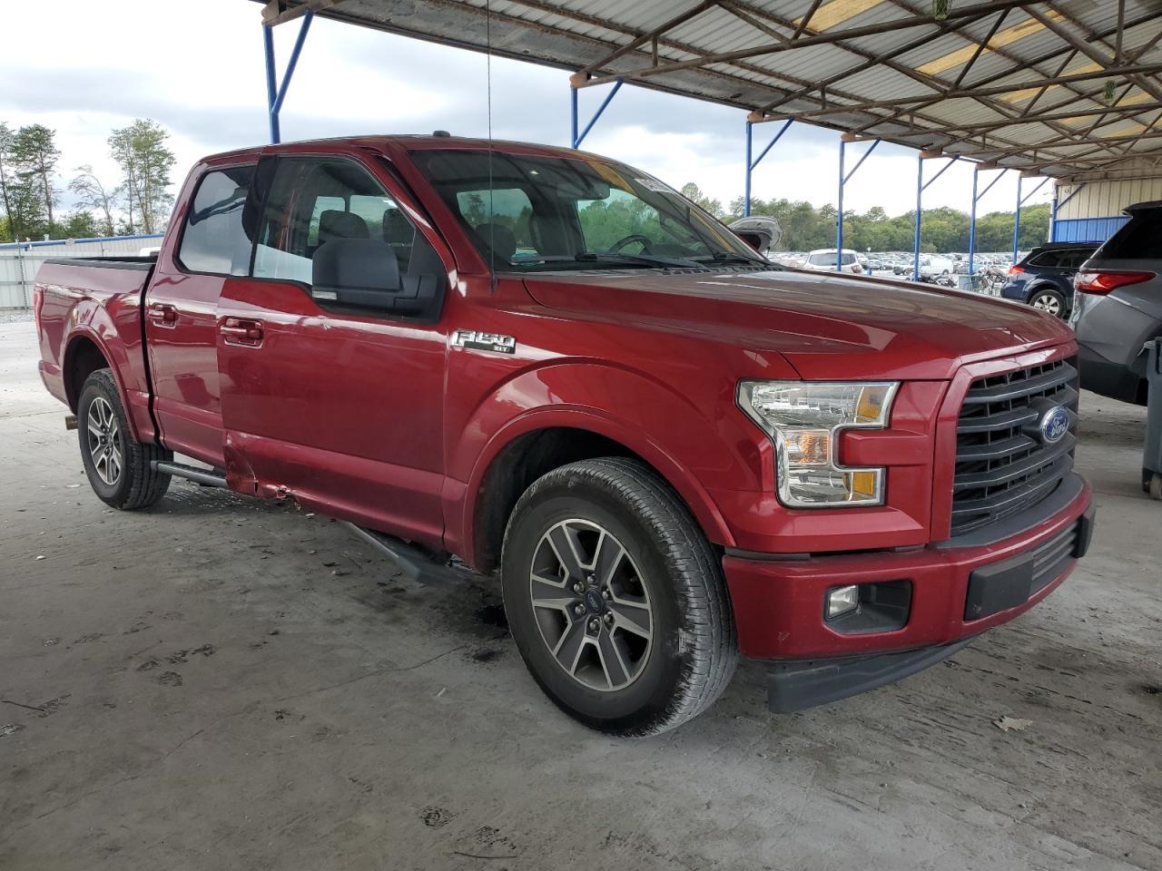 2017 FORD F-150
