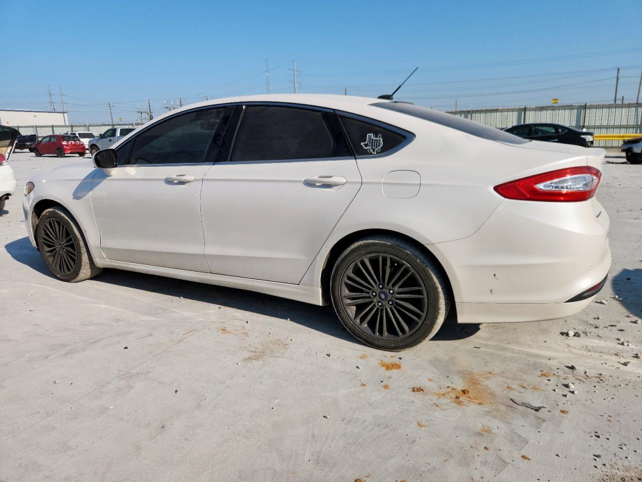 2015 FORD FUSION