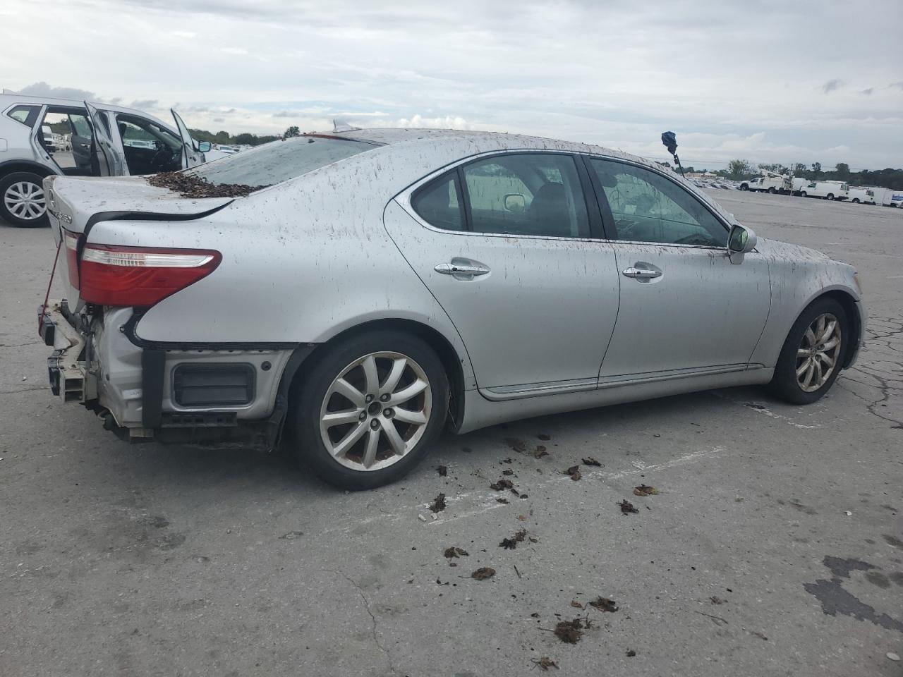2007 LEXUS LS 460