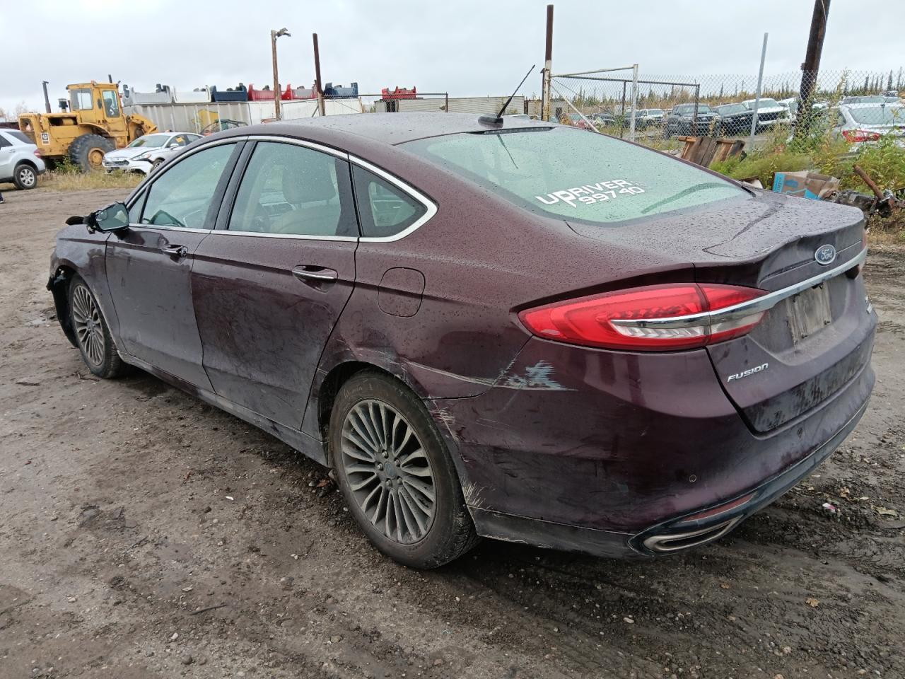 2017 FORD FUSION