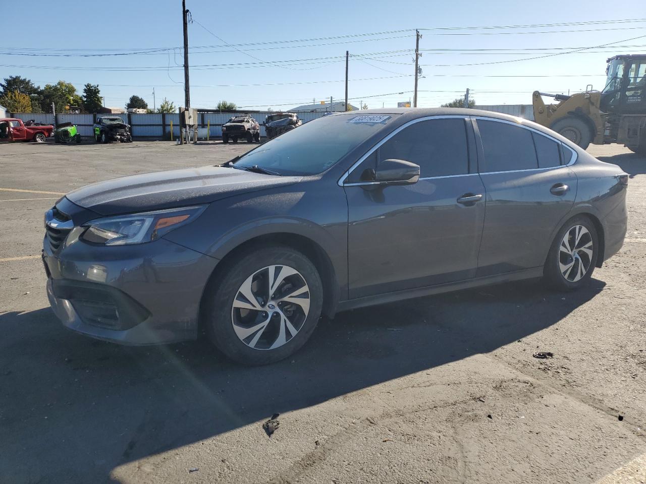 2020 SUBARU Legacy