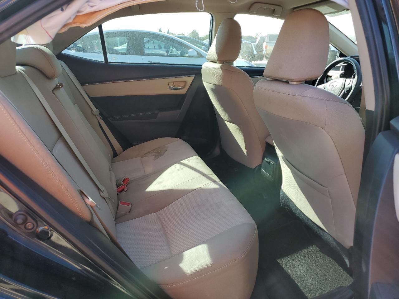 2015 TOYOTA COROLLA