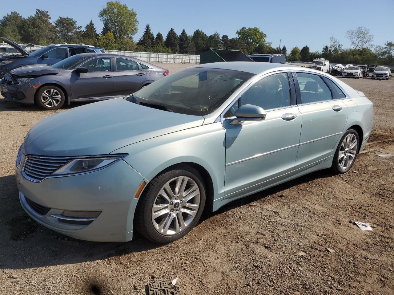 2014 LINCOLN MKZ