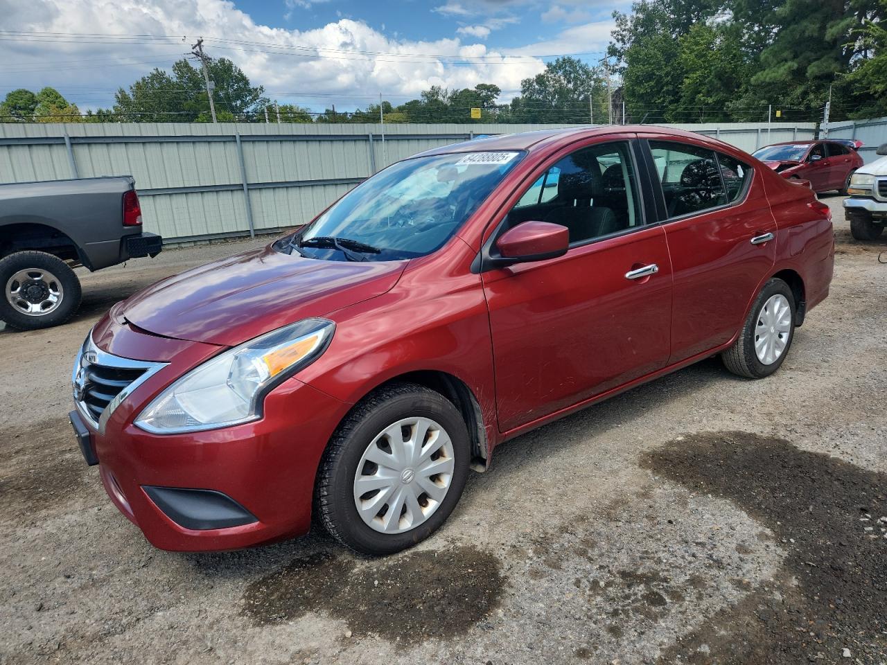 2017 NISSAN VERSA