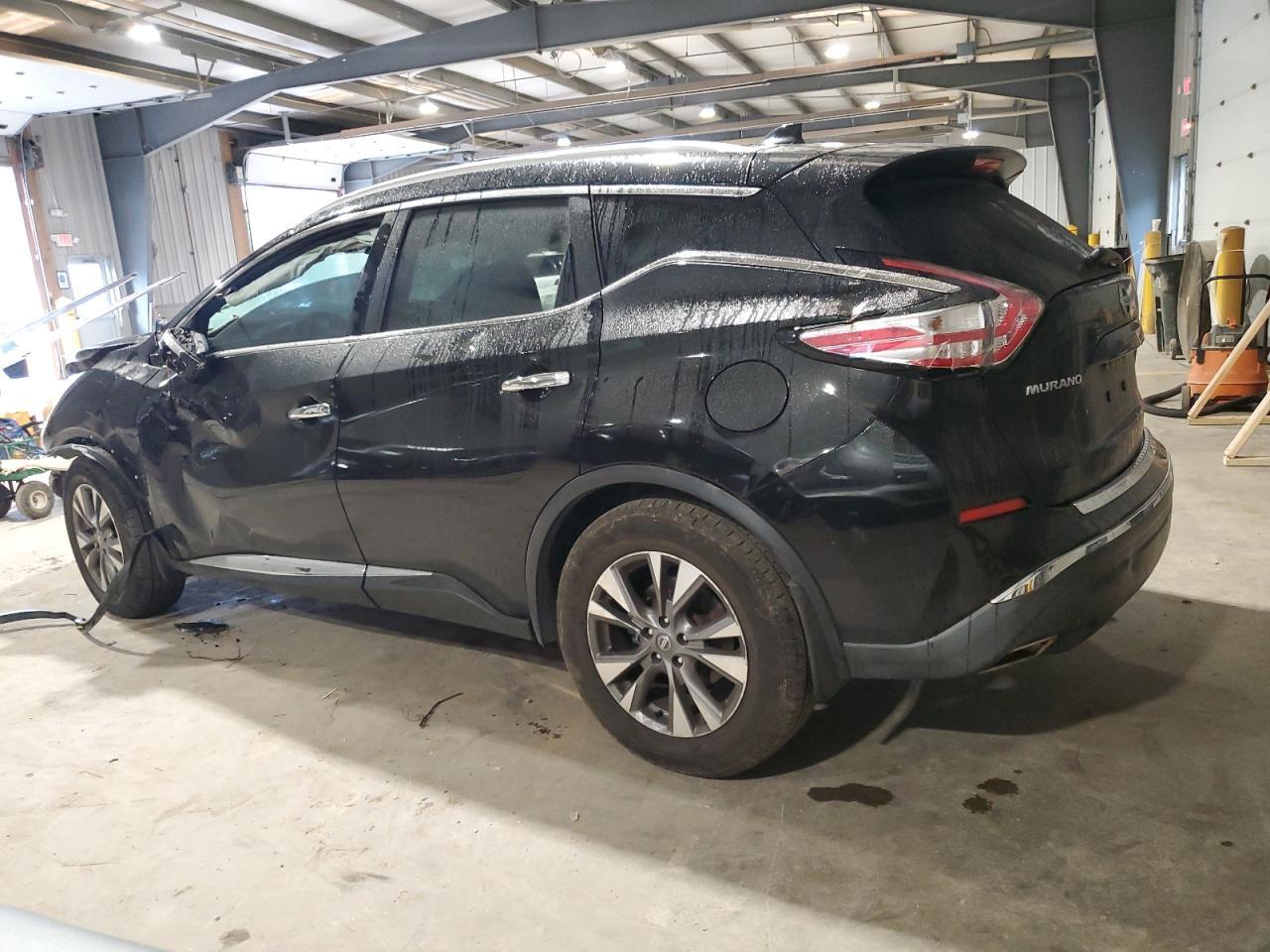 2017 NISSAN MURANO