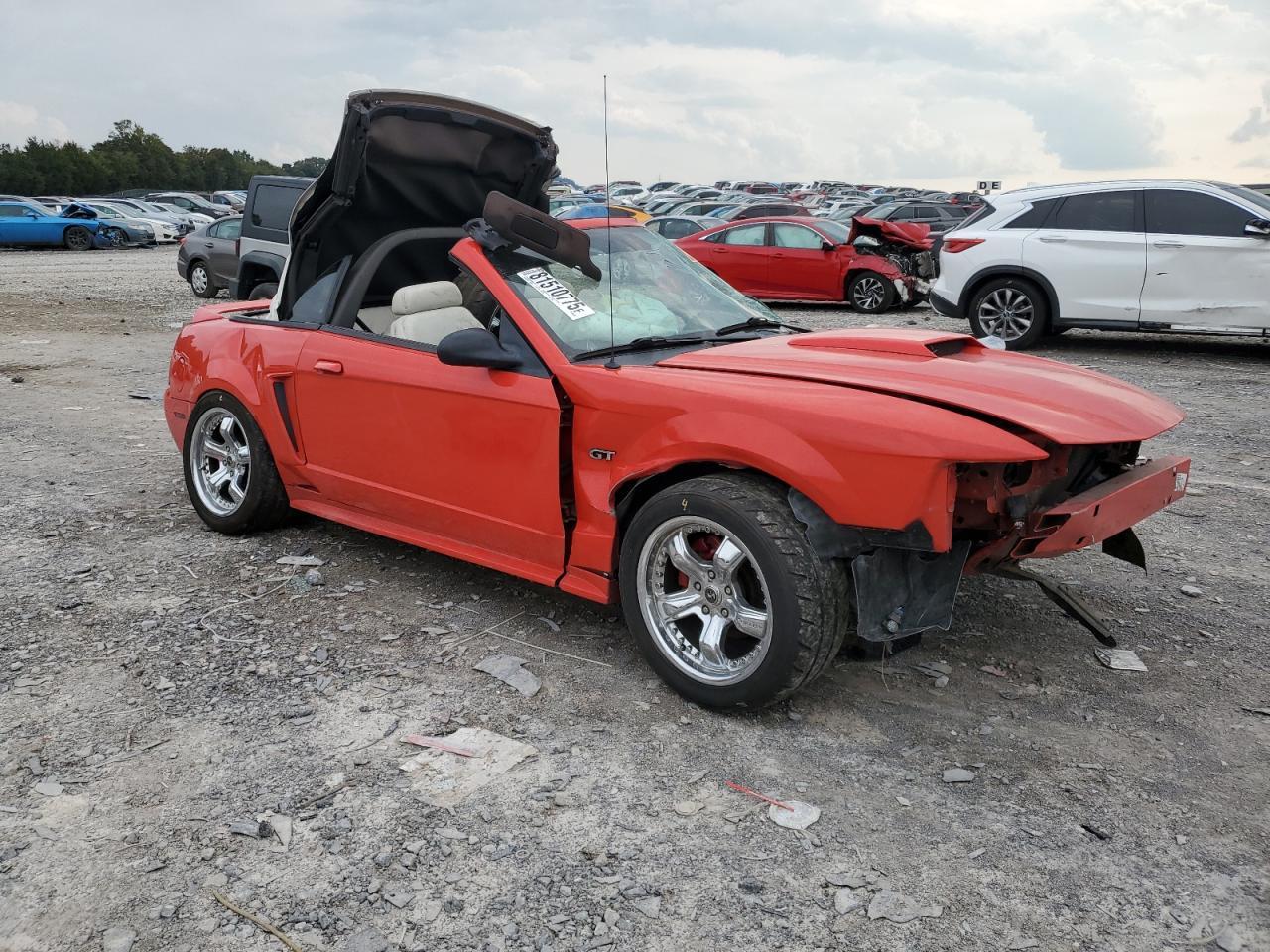 2000 FORD MUSTANG