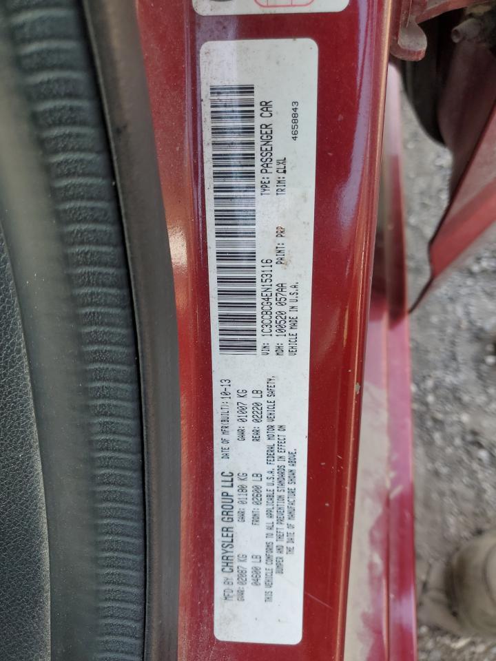 2014 CHRYSLER 200