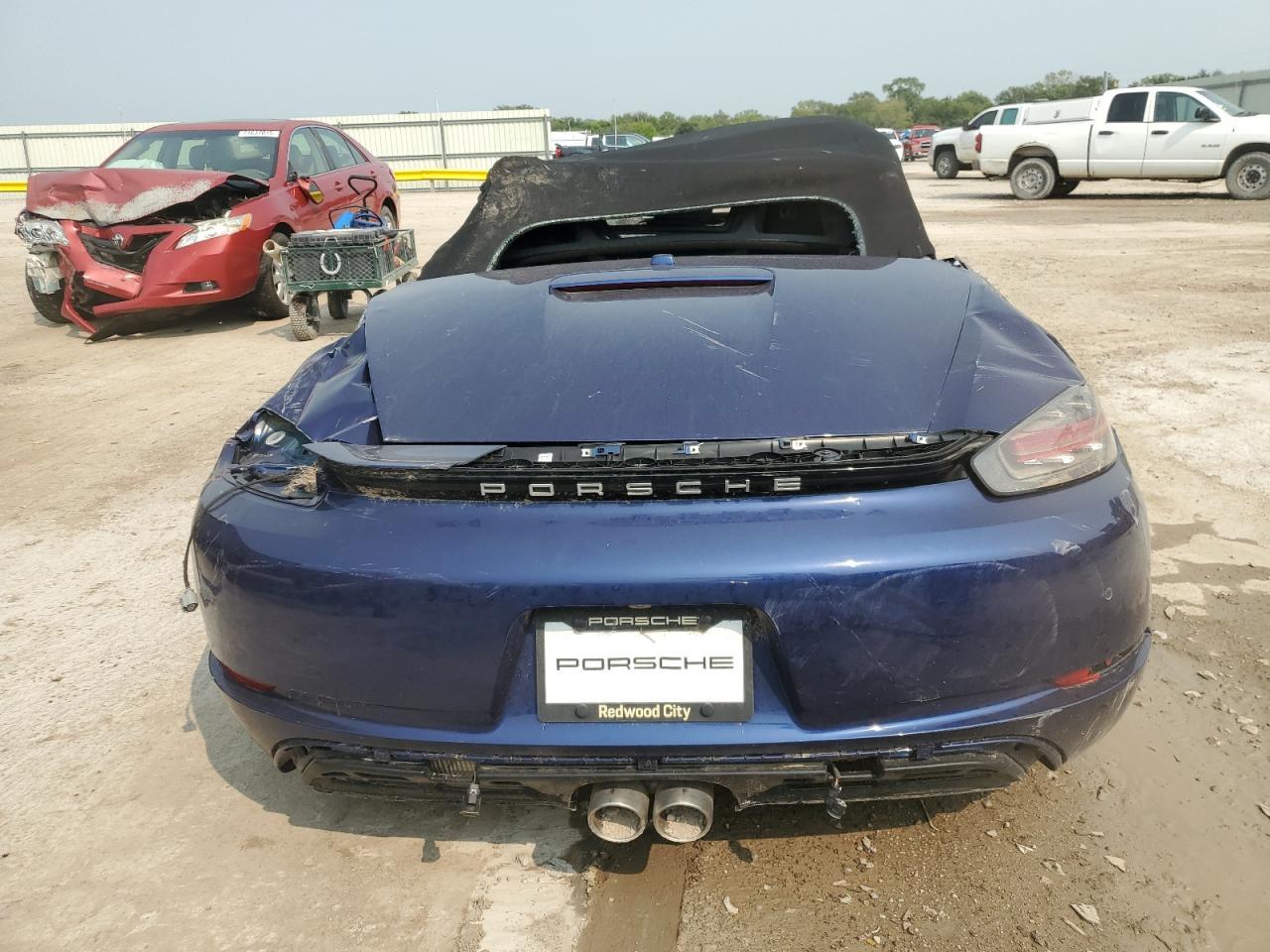 2024 PORSCHE Boxster