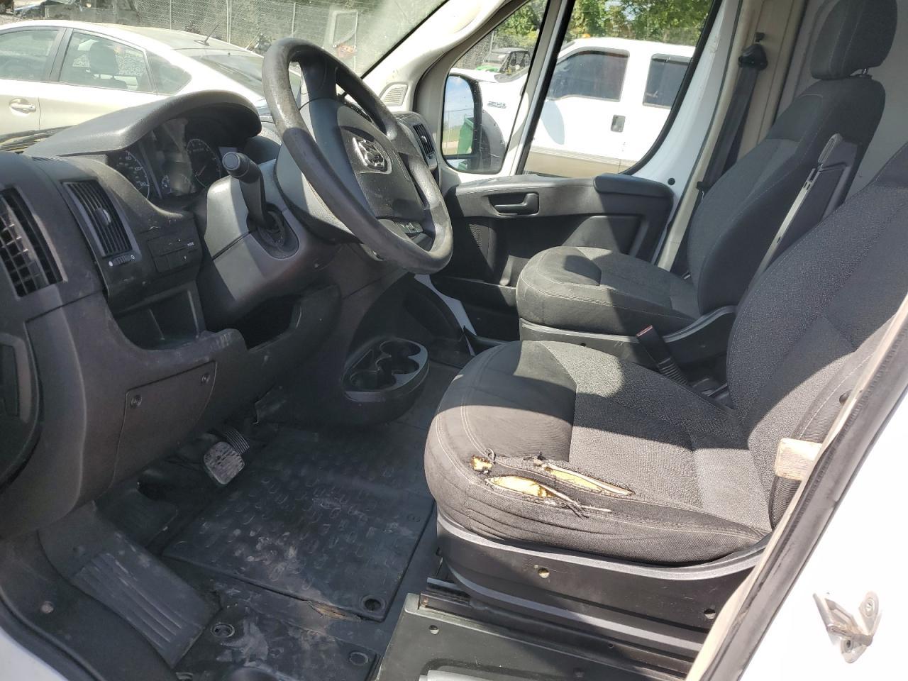 2018 RAM ProMaster 2500